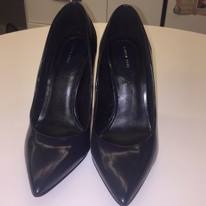 Zara Navy Blue Stilettos